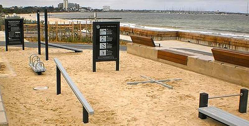 Fitness Trails Outdoor Exercise Systems And Equipment